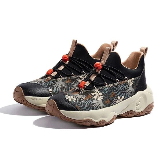 UIN Women's Walking Shoes Non-Slip Comfort Sneaker (Jungle Shadow) New No Box